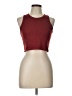 Girlfriend Collective Burgundy Tank Top Size L - photo 1