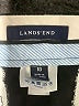 Lands' End Black Dress Pants Size 10 - photo 7