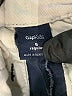Gap Kids 100% Cotton Solid Blue Casual Pants Size 6 - photo 3