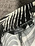 Mlle Gabrielle Tropical Black Shorts Size L - photo 3