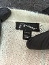 Art Class Solid Ivory Pullover Sweater Size 10 - 12 - photo 3