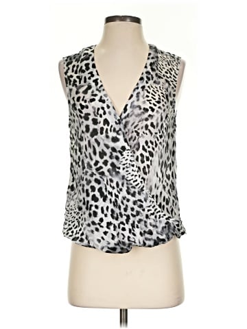Generation Love Sleeveless Silk Top (view 1)
