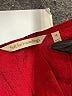 Soft Surroundings 100% Rayon Red 3/4 Sleeve Blouse Size 1X - photo 7