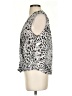 Generation Love 100% Silk Silver Sleeveless Silk Top Size S - photo 5