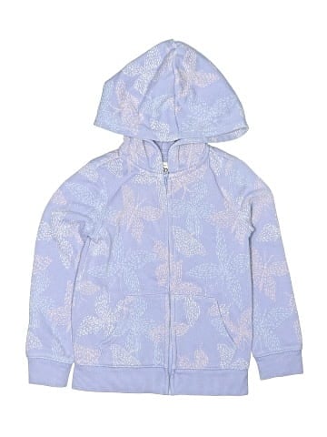 OshKosh B'gosh Zip Up Hoodie (view 1)