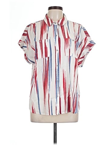 Westbound Short Sleeve Blouse (view 2)