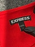 Express Solid Red Casual Dress Size 2 - photo 7