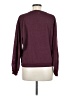 Ariat Hearts Burgundy Pullover Sweater Size M - photo 2