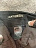 Express Solid Blue Shorts Size 6 - photo 3