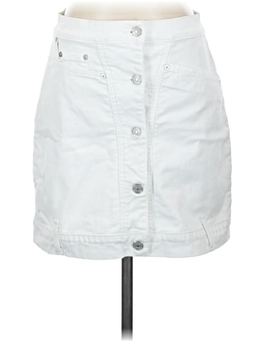 7 For All Mankind Denim Skirt (view 1)