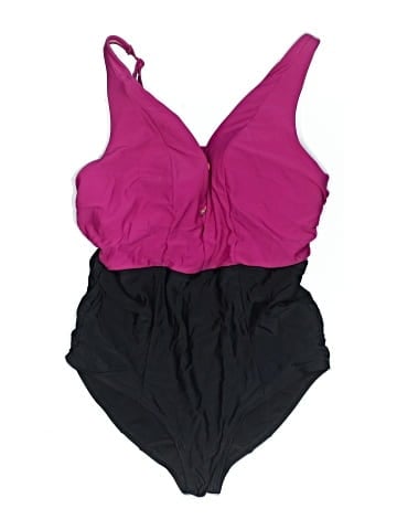 Swim by Cacique One Piece Swimsuit (view 1)