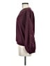 Ariat Hearts Burgundy Pullover Sweater Size M - photo 5