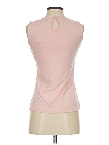 Carmen Carmen Marc Valvo Sleeveless T-Shirt (view 2)
