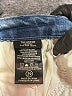 Blank NYC Blue Denim Shorts Size 29 waist - photo 4