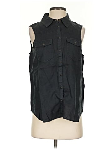 Sundance Sleeveless Button-Down Shirt (view 1)