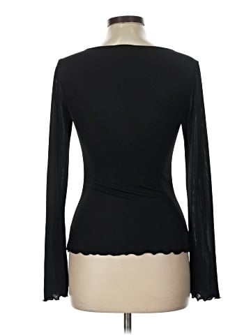 Wrapper Long Sleeve Top (view 2)