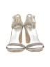 Stuart Weitzman Silver Sandals Size 8 1/2 - photo 2