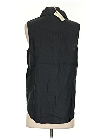 Sundance Sleeveless Button-Down Shirt (view 2)