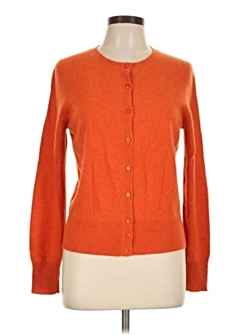 Lord & Taylor Cashmere Cardigan (view 1)