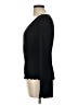 Wrapper Black Long Sleeve Top Size L - photo 5