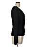 Wrapper Black Long Sleeve Top Size L - photo 4