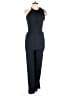 Gilli Solid Blue Jumpsuit Size L - photo 1