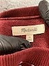 Madewell 100% Cotton Animal Print Burgundy Pullover Sweater Size M - photo 7