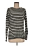 Merona Stripes Gray Pullover Sweater Size M - photo 1