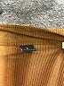 Unbranded Solid Brown Casual Skirt Size L - photo 4