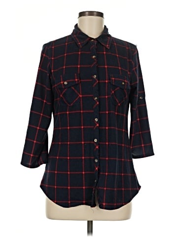Eden & Olivia 3/4 Sleeve Blouse (view 1)