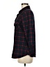 Eden & Olivia Plaid Black 3/4 Sleeve Blouse Size M - photo 5