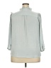 LC Lauren Conrad 100% Polyester Blue 3/4 Sleeve Blouse Size XXL - photo 2