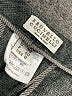 Brunello Cucinelli Tweed Gray Wool Pants Size 8 - photo 7