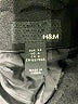 H&M Black Coat Size 4 - photo 6