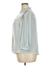 LC Lauren Conrad 100% Polyester Blue 3/4 Sleeve Blouse Size XXL - photo 5