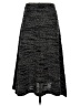 By Malene Birger Chevron-herringbone Black Casual Skirt Size S - photo 1