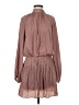 Do & Be 100% Polyester Brown Casual Dress Size S - photo 1