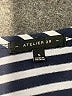 Atelier Blue Short Sleeve Henley Size S - photo 7
