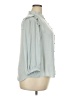LC Lauren Conrad 100% Polyester Blue 3/4 Sleeve Blouse Size XXL - photo 4