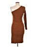 Old Navy Solid Brown Cocktail Dress Size L - photo 2
