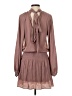 Do & Be 100% Polyester Brown Casual Dress Size S - photo 2