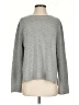 Jenni Kayne Solid Gray Pullover Sweater Size S - photo 1