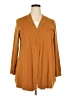 Evolution by Cyrus Brown Cardigan Size 2X - photo 1