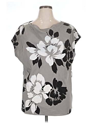 Simply Vera Vera Wang Short Sleeve Blouse (view 1)