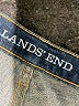 Lands' End Blue Jeans Size 8 - photo 7
