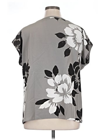 Simply Vera Vera Wang Short Sleeve Blouse (view 2)