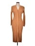 Glamorous Tan Casual Dress Size L - photo 1