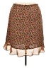 Apostrophe 100% Polyester Paisley Orange Casual Skirt Size 20 - photo 2