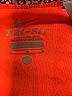 Nike 100% Polyester Orange Athletic Shorts Size L - photo 3