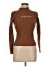 Bebe Brown Turtleneck Sweater Size M - photo 1